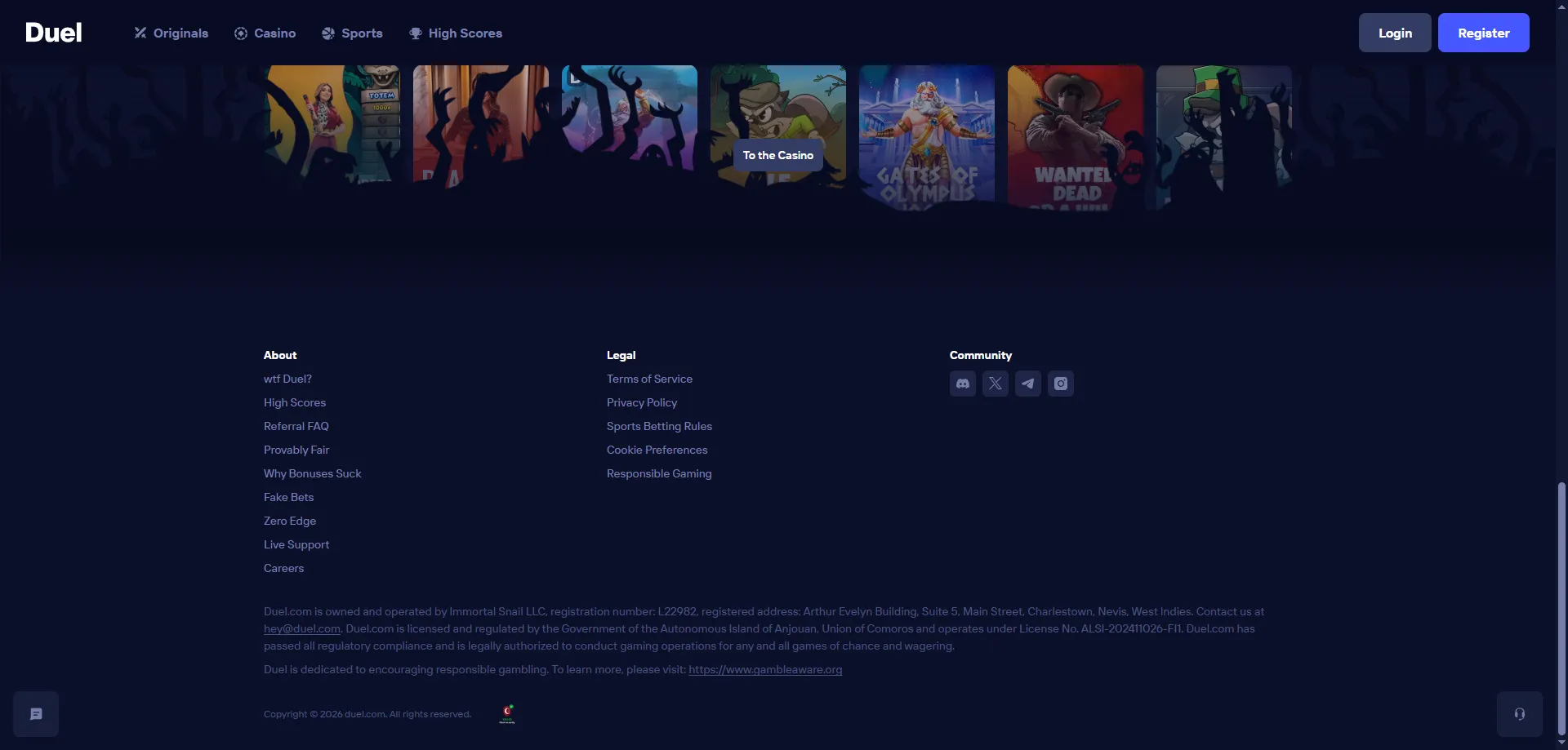 Bonos y promociones exclusivas para nuevos jugadores en Duel Casino